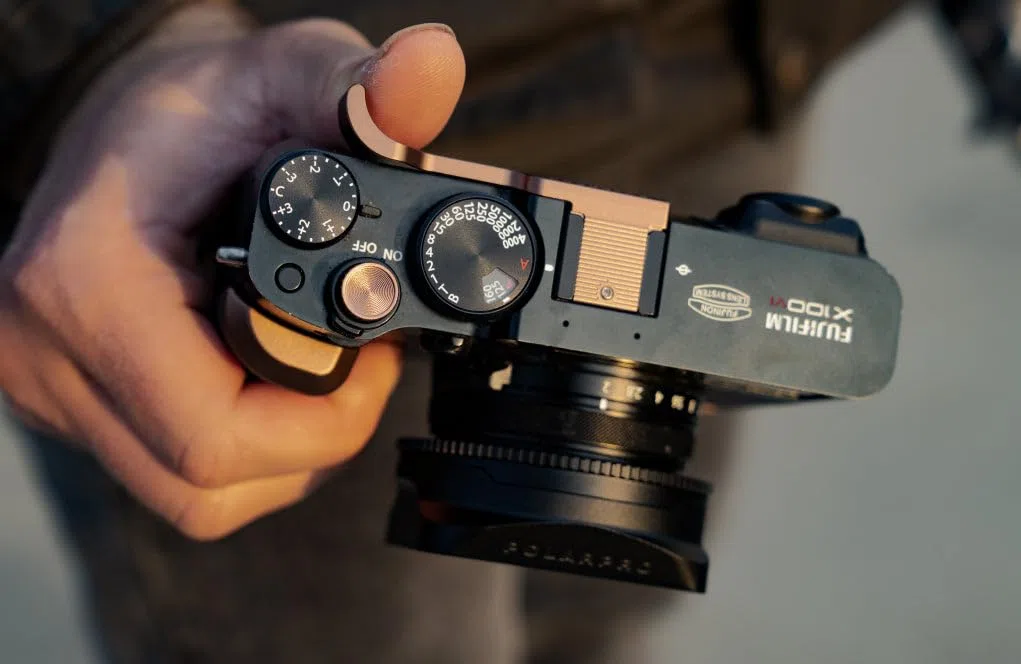 PolarPro - SoftShutter - Fuji X100VI - Bronzo