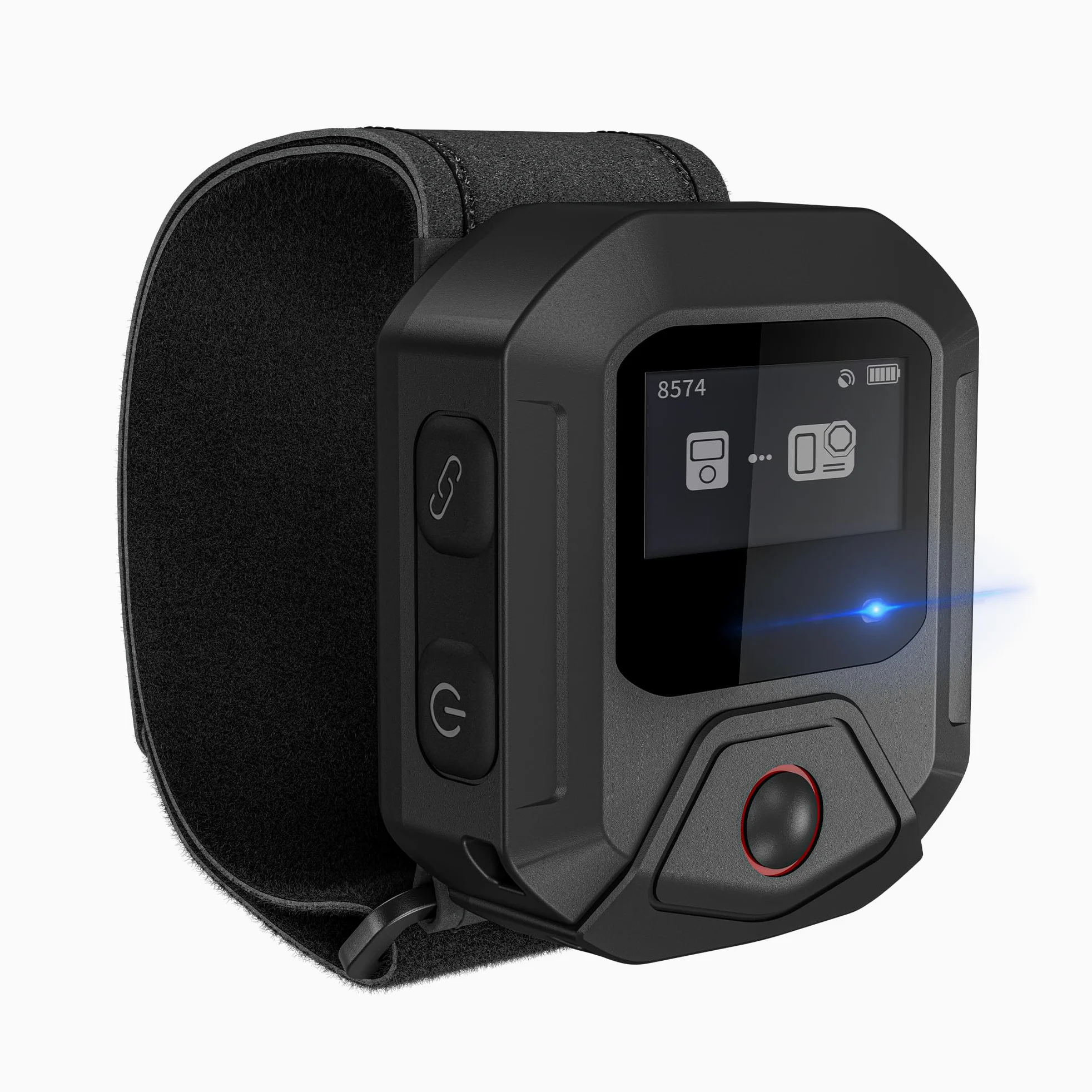 Treeboy GPS Bluetooth Remote Control per Insta360 X5/X4/X3/X2/Go 3S/Go 3/Pro 2/Pro, Controllo senza fili con intervallo di 82FT