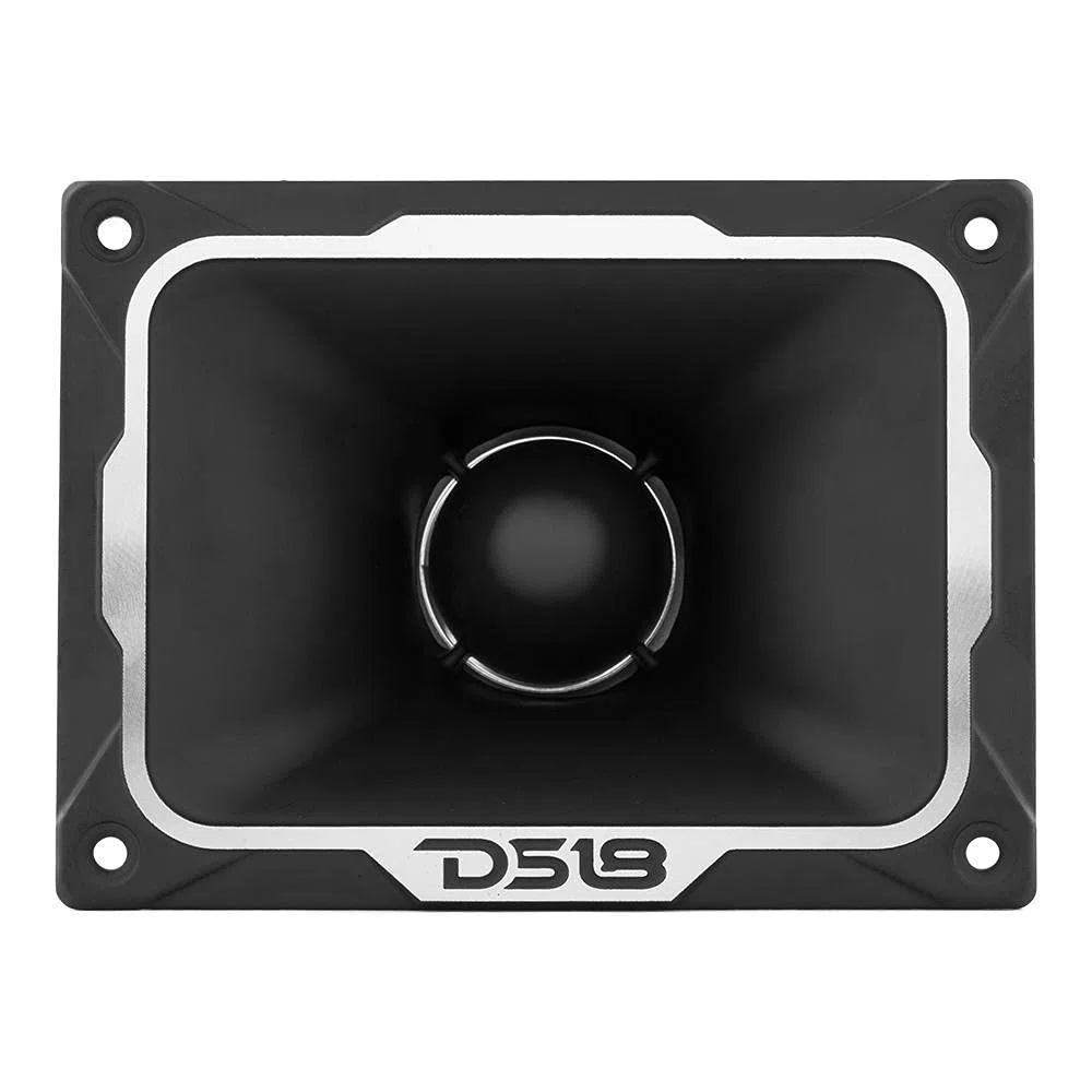 1 DS18 PRO-TWX5 PROTWX5 super tweeter driver a compressione da 4 x 5" 10 x 13 cm da 250 watt rms 500 watt max 4 ohm 107 db spl auto, 1 pezzo