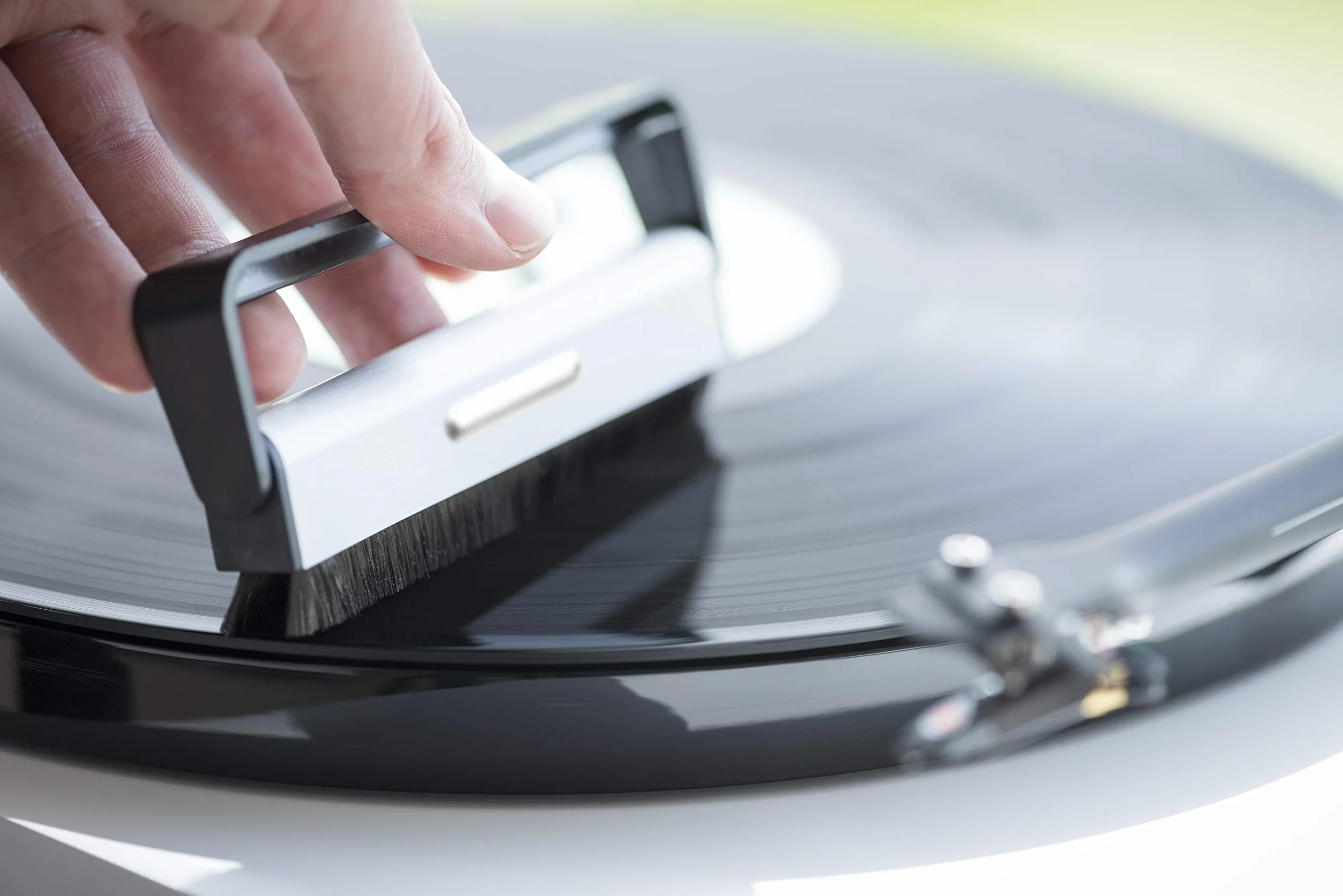Pro-Ject Cleaning Set - Kit di pulizia - Cloth-it, Brush-it, Clean-it, Spazzola ad aghi, Vinyl Clean - Per ogni lettore di dischi