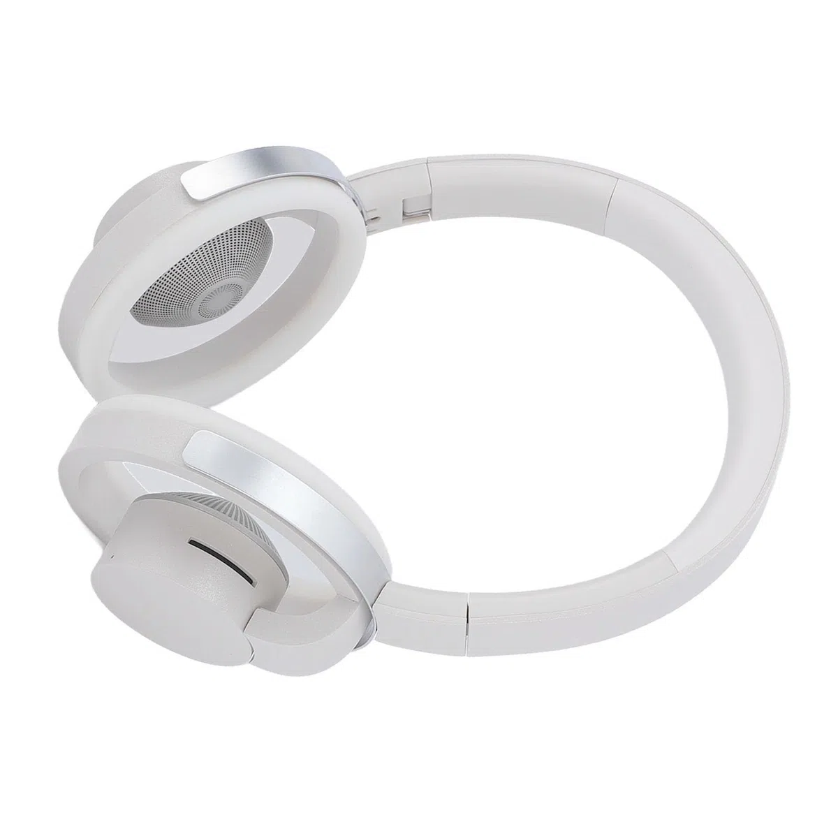 Cuffie Wireless Aperte, Auricolari Pieghevoli Sopra l'orecchio con Doppi Driver Dinamici, Bluetooth 6.0, 20 Ore di Riproduzione, Accoppiamento Doppio Dispositivo per Viaggi di Lavoro