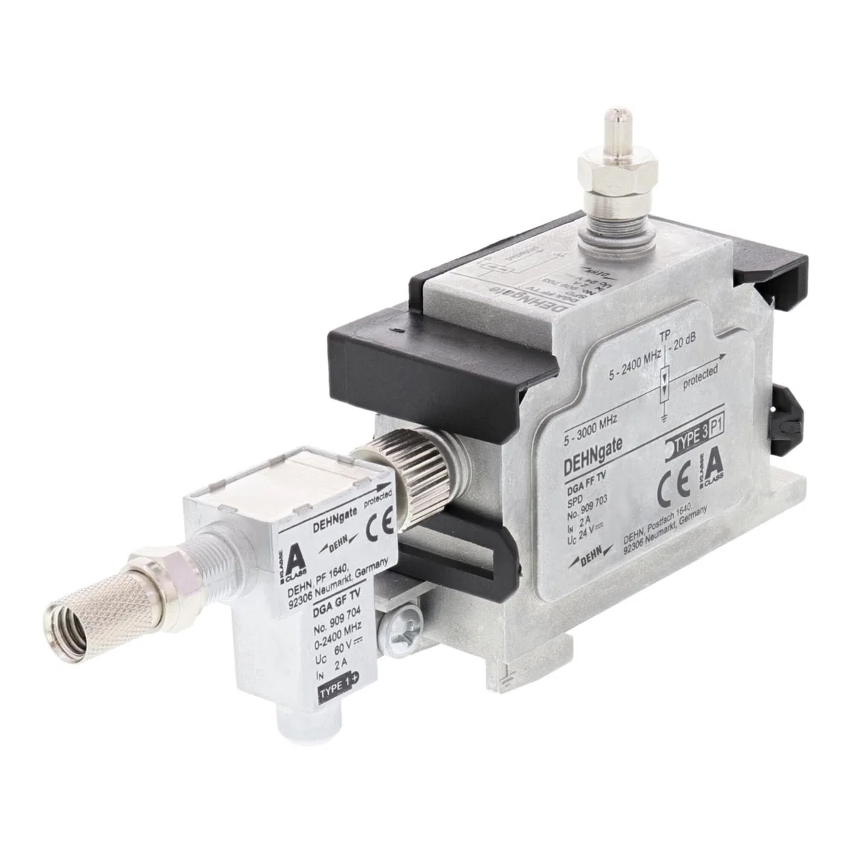 DEHN 909705 – scaricatore DGA GFF TV per cavo coassiale