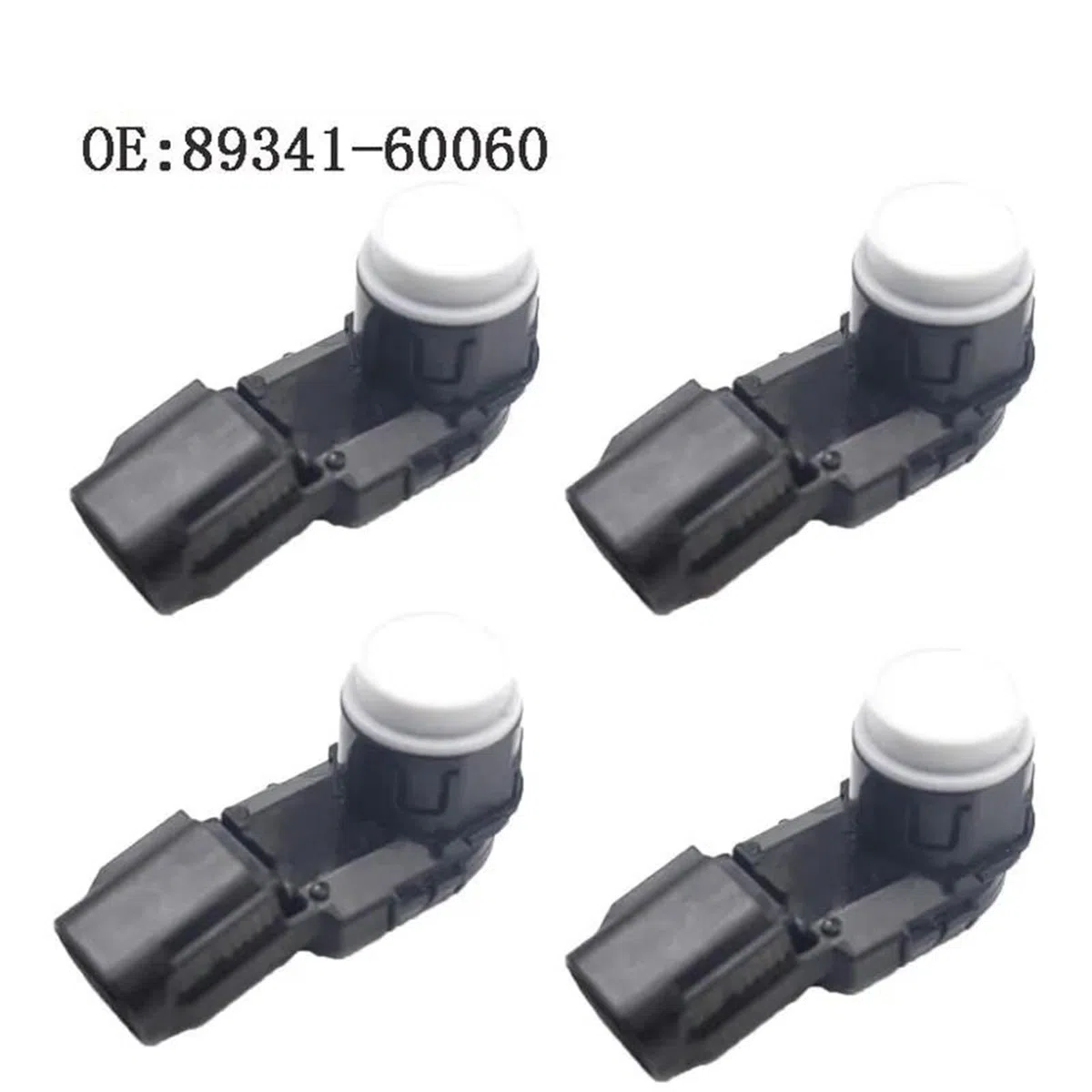 Sensori Parcheggio 4PCS Sensore Ad Ultrasuoni Sensore PDC Sensore di Parcheggio Wireless Radar di Retromarcia per Toyota 89341-60060 8934160060 Radar Retromarcia