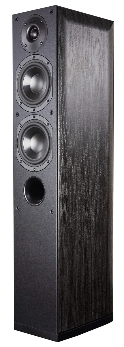 Indiana Line Nota 550 XN diffusore da pavimento - coppia (rovere nero)