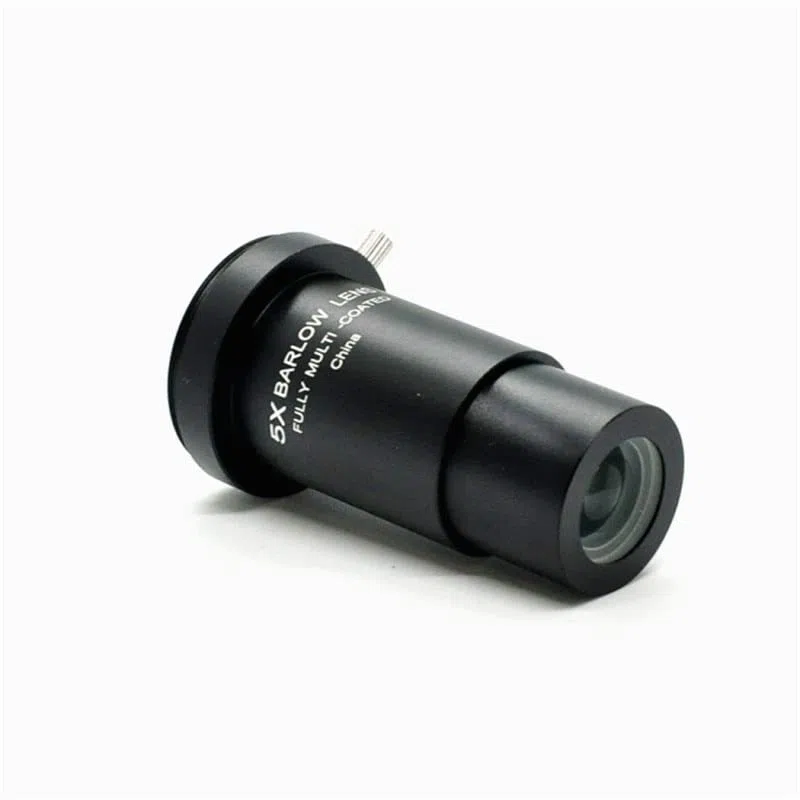 Aurorad Accessori for telescopi astronomici 5X Barlow Mirror Extender 1,25 Pollici 31,7 mm con M42