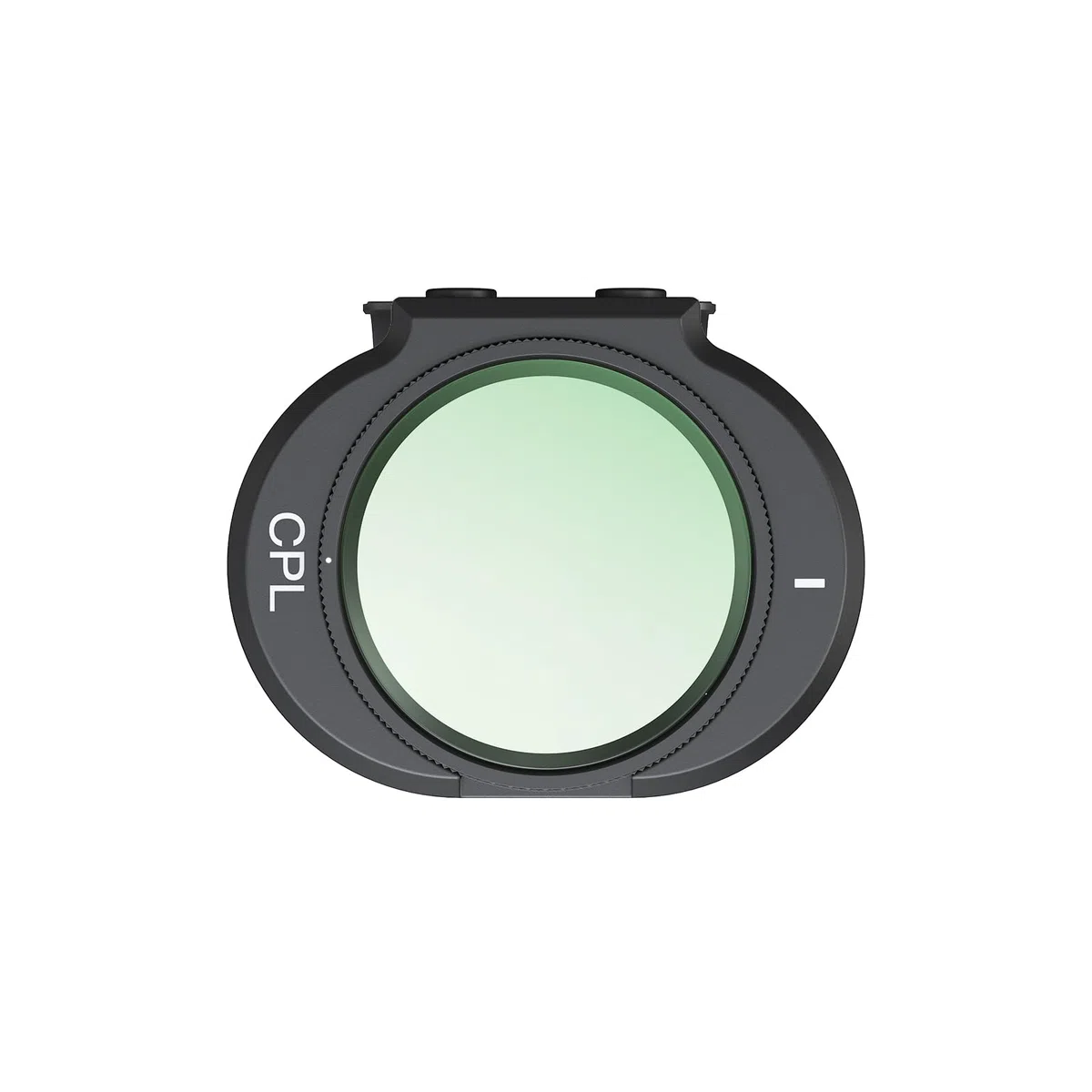 Potensic Filtro CPL, filtro polarizzatore, compatibile solo con drone Atom 2 con apertura F1.8, riduce i riflessi su superfici d'acqua e vetro, include panno per la pulizia e custodia