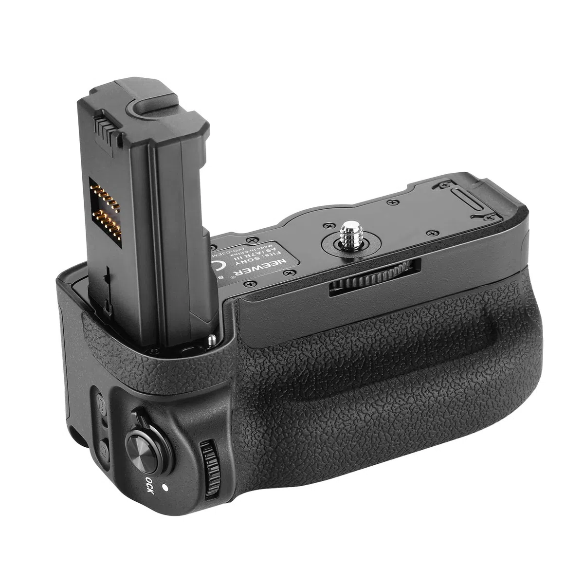 NEEWER Maniglia di alimentazione verticale per VG-C3EM, Compatibile solo con Sony A9 A7III A7RIII fotocamera e batteria NP-FZ100 (batteria non inclusa)