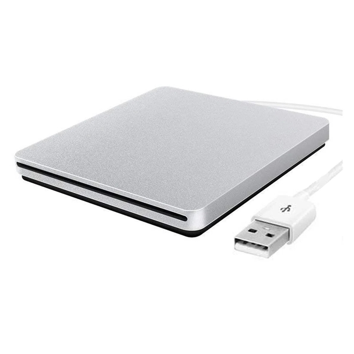 Lettore Dvd Portatile,Lettore Dvd, USB 2.0 Esterno CD Dvd Rom RW Player Burner Drive for Laptop,per la casa, l'auto
