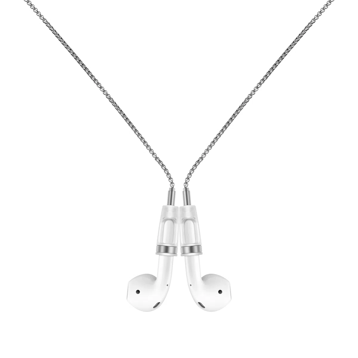 Cinghia da collo anti-smarrimento per Airpods O Oro/Argento