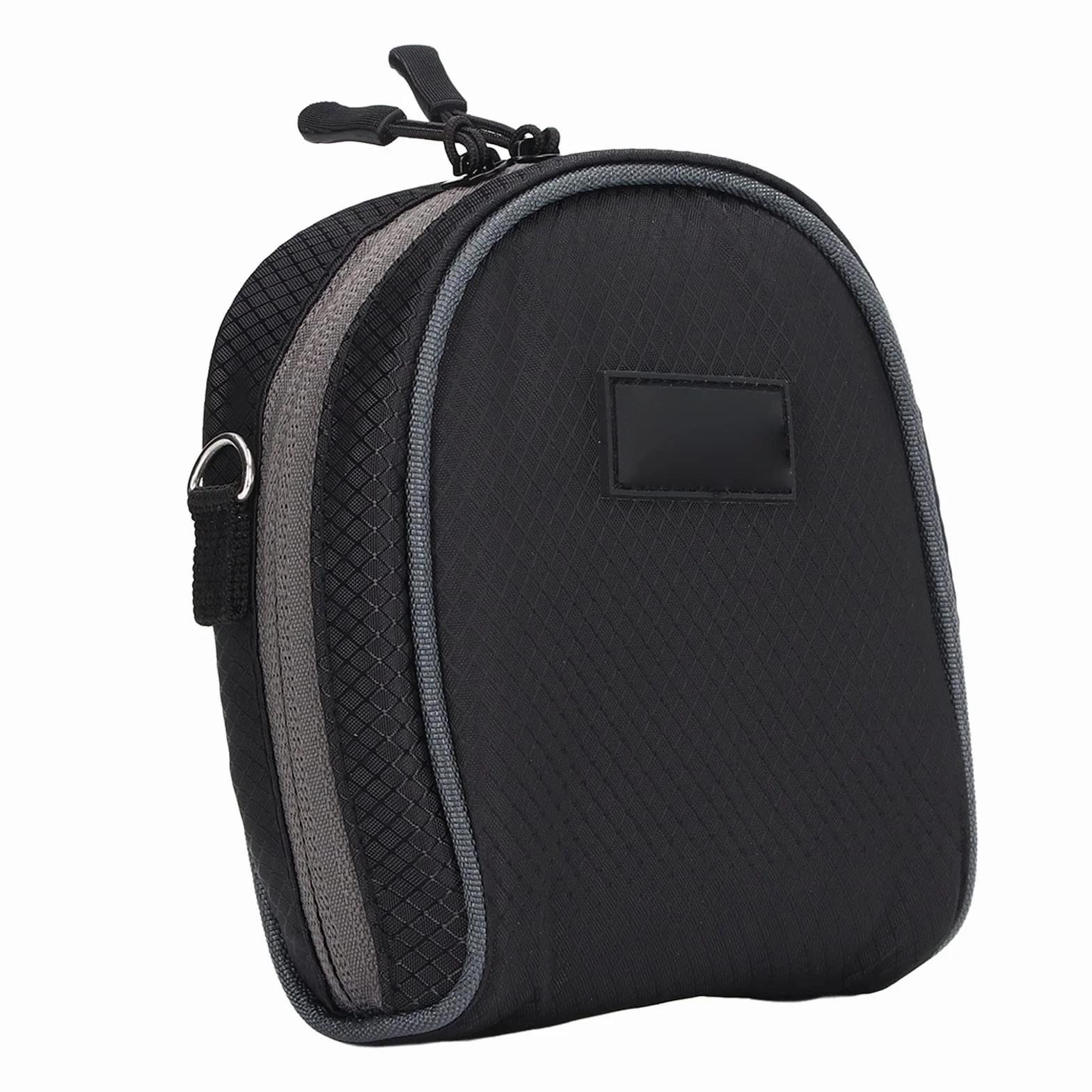 Custodia per filtro, custodia per filtro per obiettivo della fotocamera 8 slot Tasche per filtro portatili Custodia Borse antipolvere con tracolla Filtri fotografici Fino a 95 mm Fodera interna
