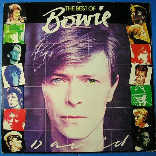 The Best of Bowie [Vinyl LP]