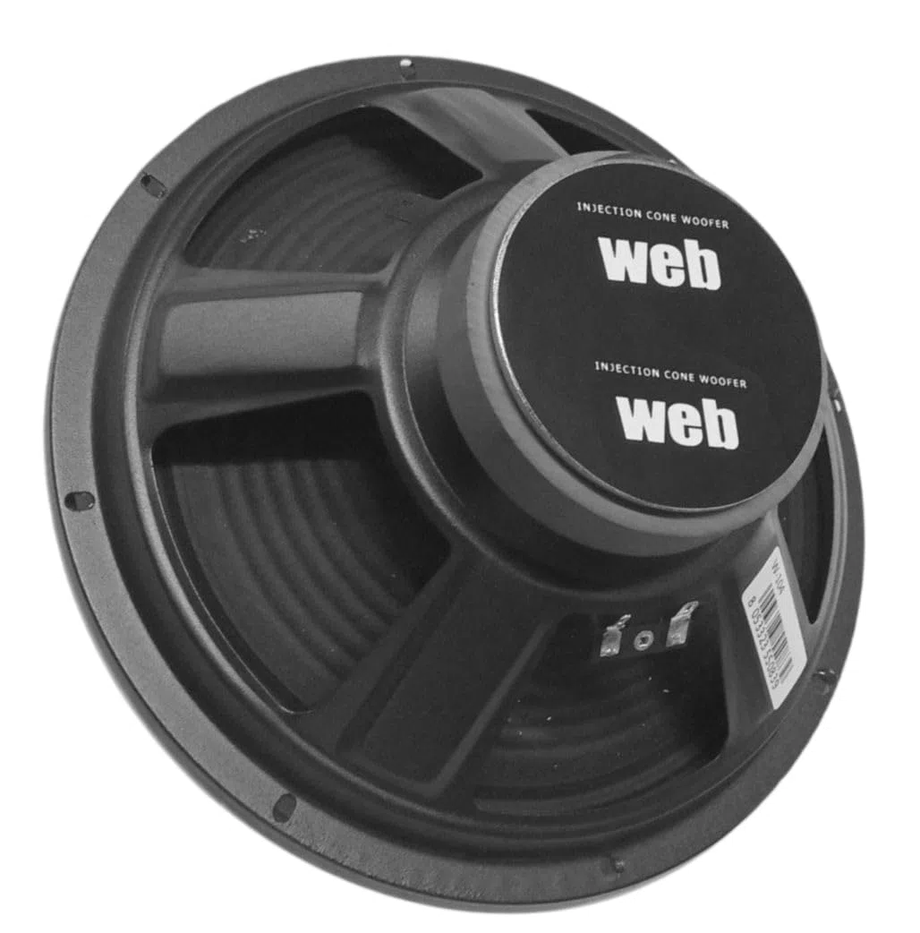 Plug & Sound Coppia Woofer 4 Ohm Professionali 500w 26 Cm 10'' Art. Cps104