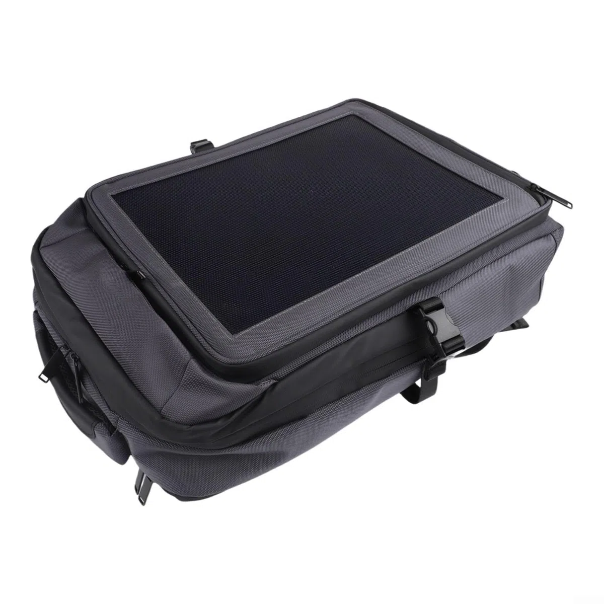 Zaino per solare 30W Ricarica USB 35L Leggero Zaino per solare | Doppio pannello per solare 30W, ricarica rapida USB, per alimentazione esterna continua, ideale per trekking