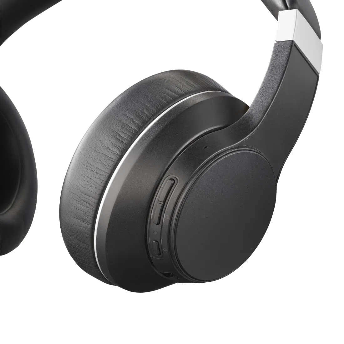 Hama Cuffie Bluetooth Passion Voyage (Over Ear, Cancelling del rumore, ricarica wireless, cuffie con microfono, con funzione touch, cuffie Bluetooth, cuscinetti auricolari) nero
