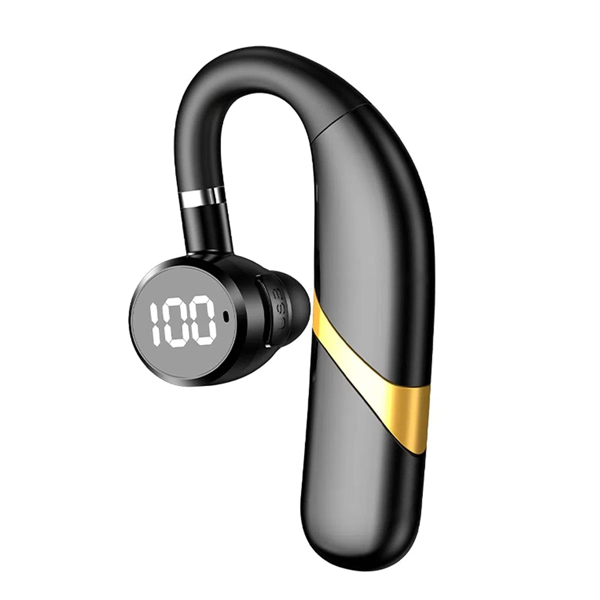 Auricolari senza fili, Vero Bluetooth senza Fili 5.0 con Microfono, IPX7 Auricolari Sportivi a Voce Alta Impermeabile con Custodia di Ricarica per Allenamento Palestra All'aperto
