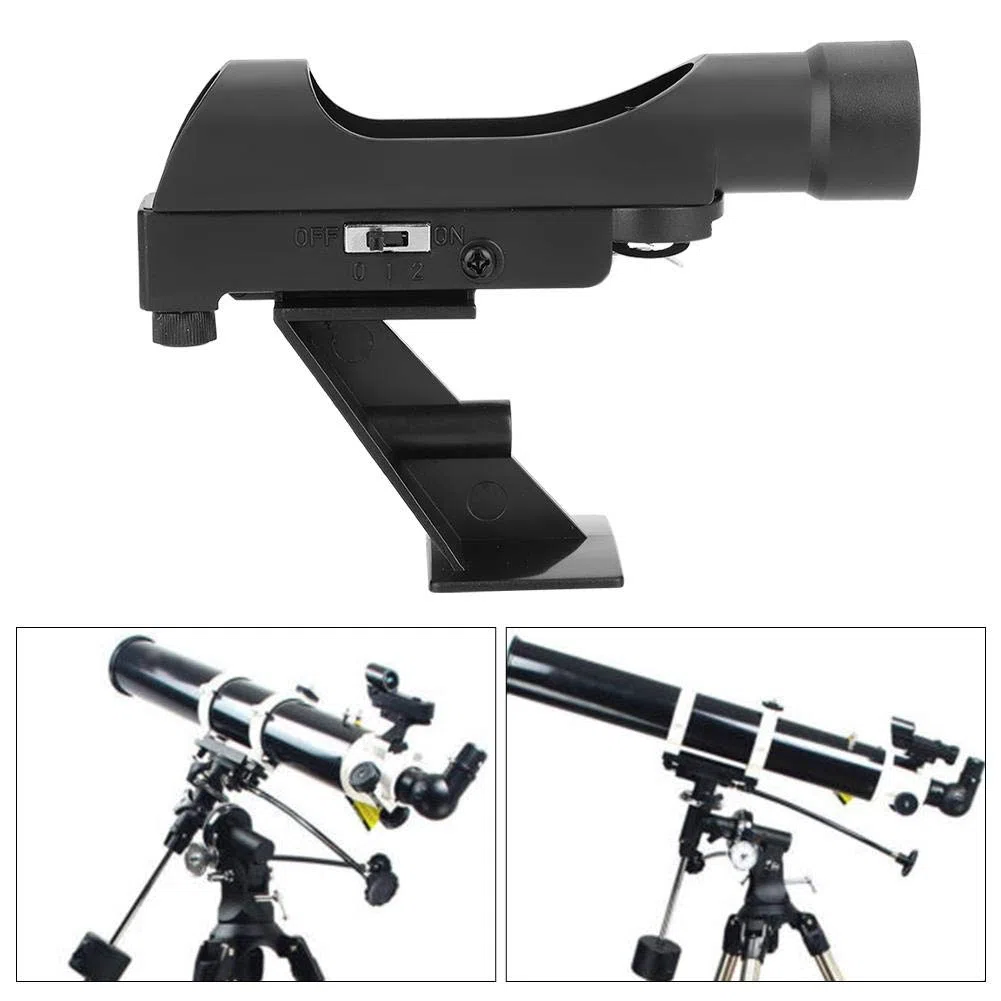 Cercatori - Cercatore Telescopio - Mirino A Punto Rosso Pistola Mirino Per Telescopio Mirino Star Finder Per Telescopio Astronomico 80Eq 80/90Dx Se