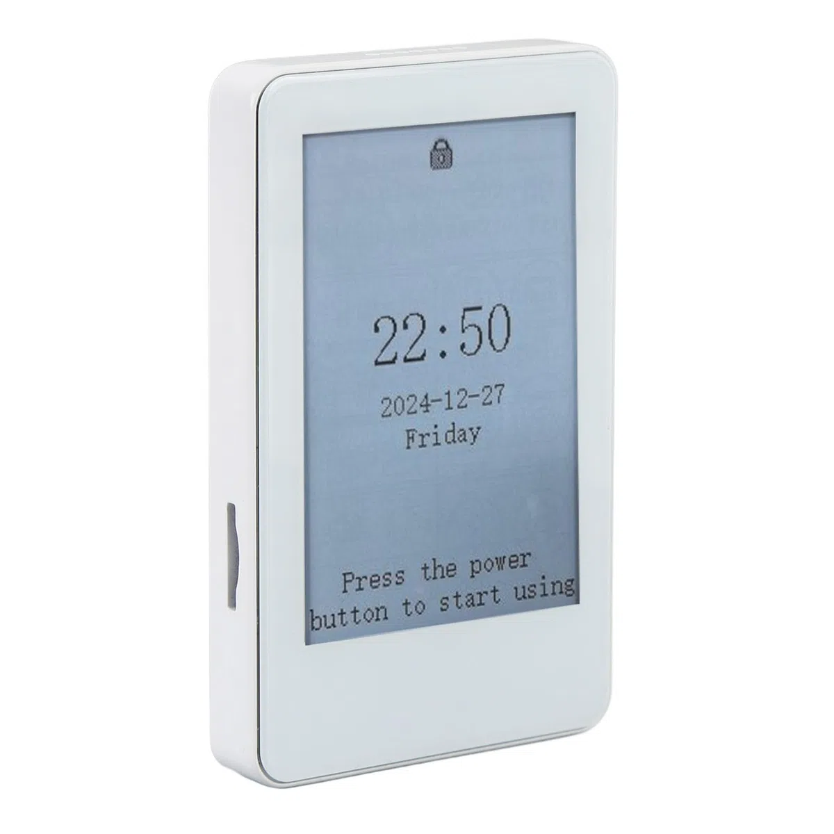 Asixxsix Lettore di Libri Elettronici, Schermo a Inchiostro da 2,7 Pollici, Lettore MP3 Portatile con Batteria a Lunga Durata per Bambini, Adulti e Anziani