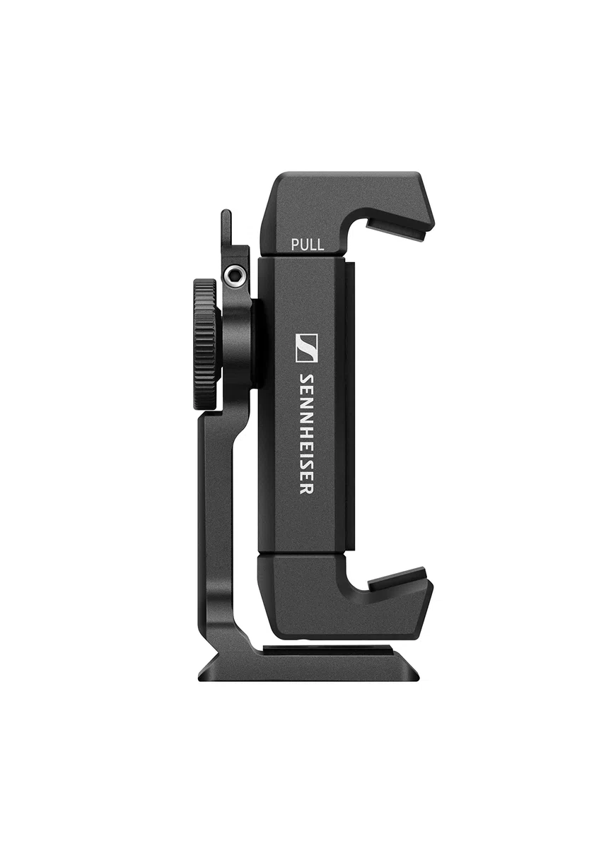 Sennheiser Kit mobile A4V per registrazione mobile, include un mini treppiede Manfrotto PIXI e un morsetto per smartphone con attacco a slitta fredda (509265)