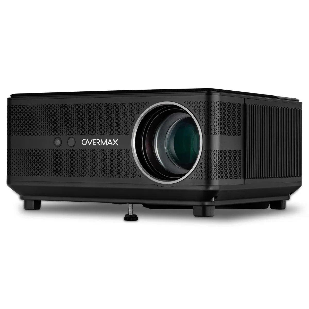 OVERMAX Multipic 6.1 Proiettore LED Full HD 1080p con Autofocus | Correzione Immagine, Wi-Fi, Bluetooth 5.0,7000 Lumen, Protezione dalla Polvere, Immagine fino a 150", Controllo Vocale