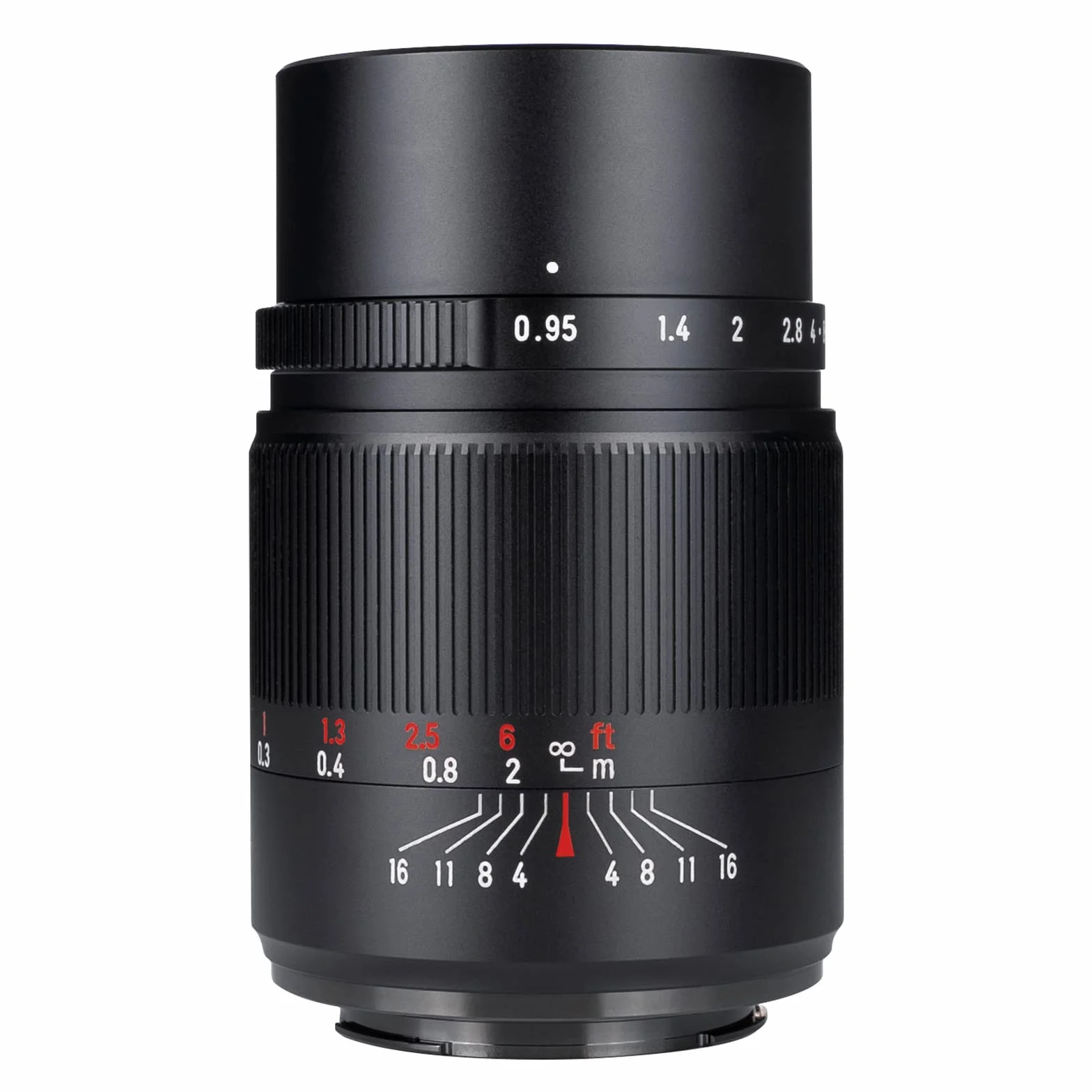7artisans Obiettivo grandangolare APS-C Prime da 25 mm f0.95 grandangolare compatibile per fotocamere mirrorless Nikon Z, NikonZ6 Z7 Z50