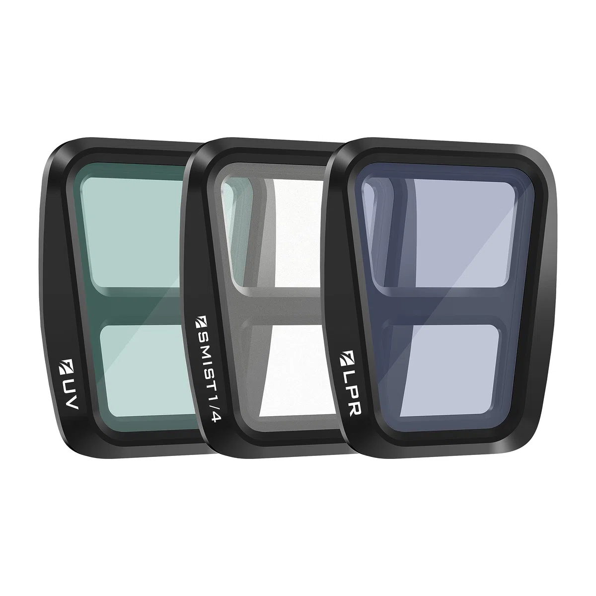 Freewell Everyday - Set di 3 filtri per Air 3 Ultraviolet, Nebbia 1/4, Tecnologia GimbalSafe per la riduzione dell'inquinamento luminoso
