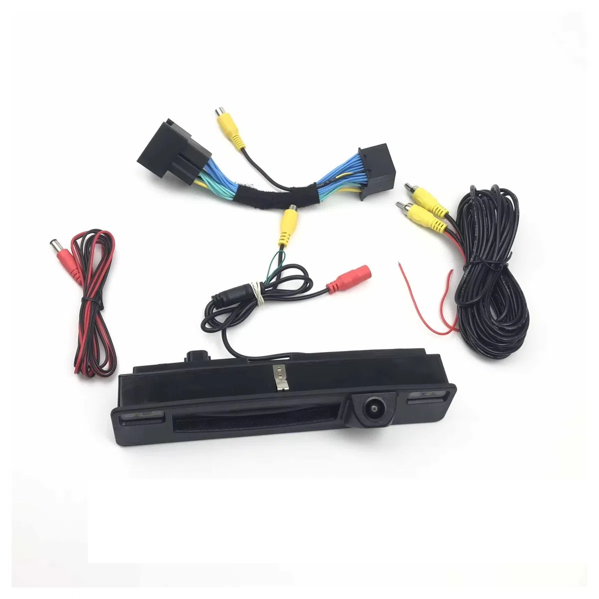 Telecamera Retromarcia Per Ford Per Fiesta MK8 HB 2017 2018 2019 2020 2021 2022 /CCD/Visione Notturna/Telecamera Retromarcia SYNC 2.5/3 HD Telecamera Maniglia Bagagliaio Telecamera Posteriore(Sync 3)