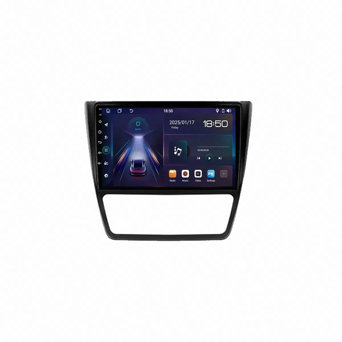 Autoradio Car Navigation per Skoda Yeti 5L 2009-2014 Wireless Carplay Android Auto Stereo Auto Bluetooth Ips con Pantalla Táctil con Gps, 8 Nucleo 8G+256G