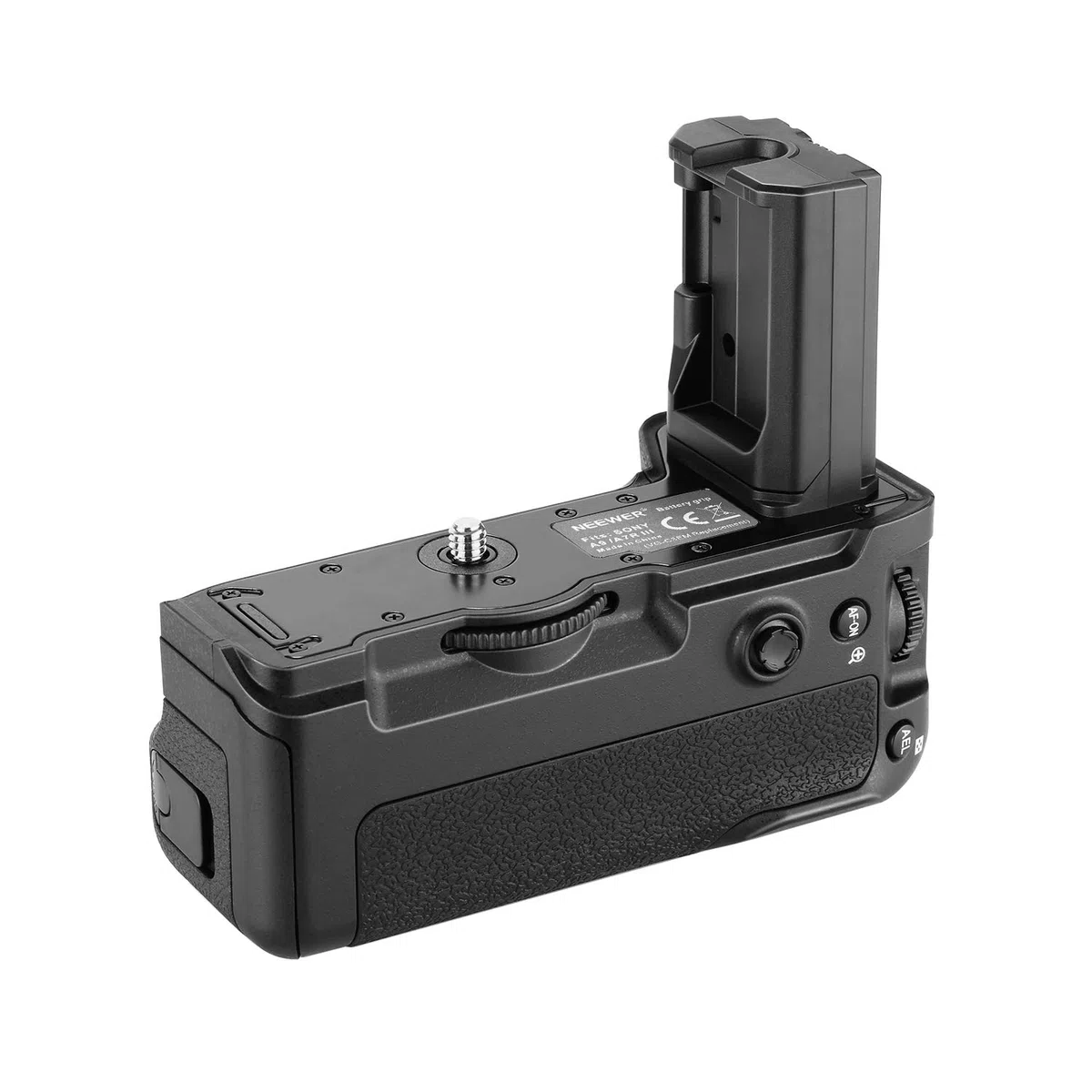 NEEWER Maniglia di alimentazione verticale per VG-C3EM, Compatibile solo con Sony A9 A7III A7RIII fotocamera e batteria NP-FZ100 (batteria non inclusa)