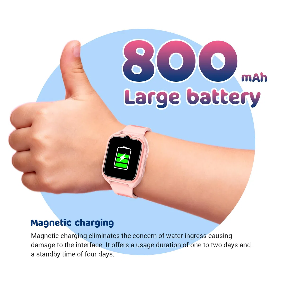 Blackview Smartwatch per bambini - Z30 Blu