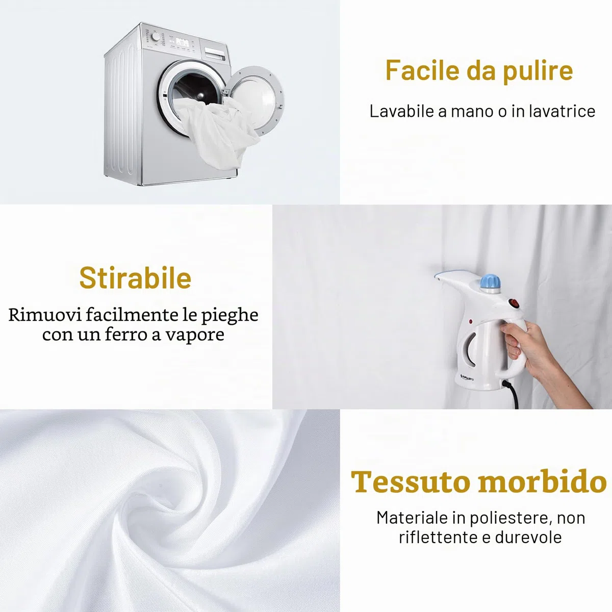 UTEBIT Sfondo Fotografico Bianco, 1x1.5m Fondale Fotografico Telo Bianco Fotografico in Tessuto Pieghevole per Foto Resistente per Studio Fotografia, YouTube(Stirare a Bassa Temperatura)