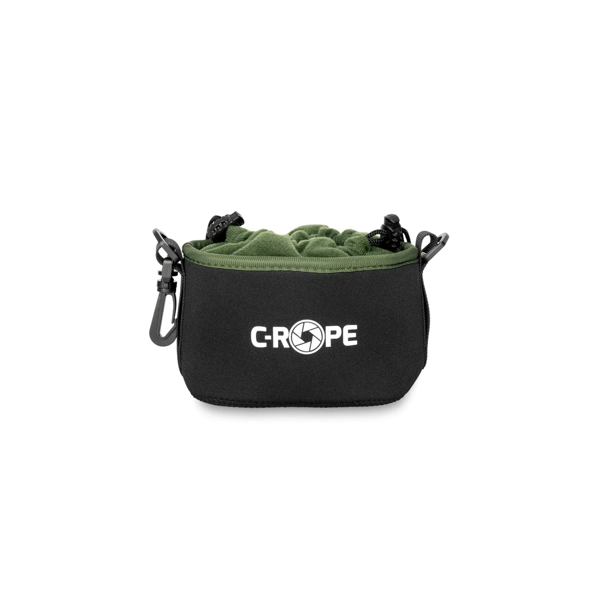 C-Rope Borsa per fotocamera in neoprene, custodia in neoprene con imbottitura in pile, impermeabile, accessori per fotocamera