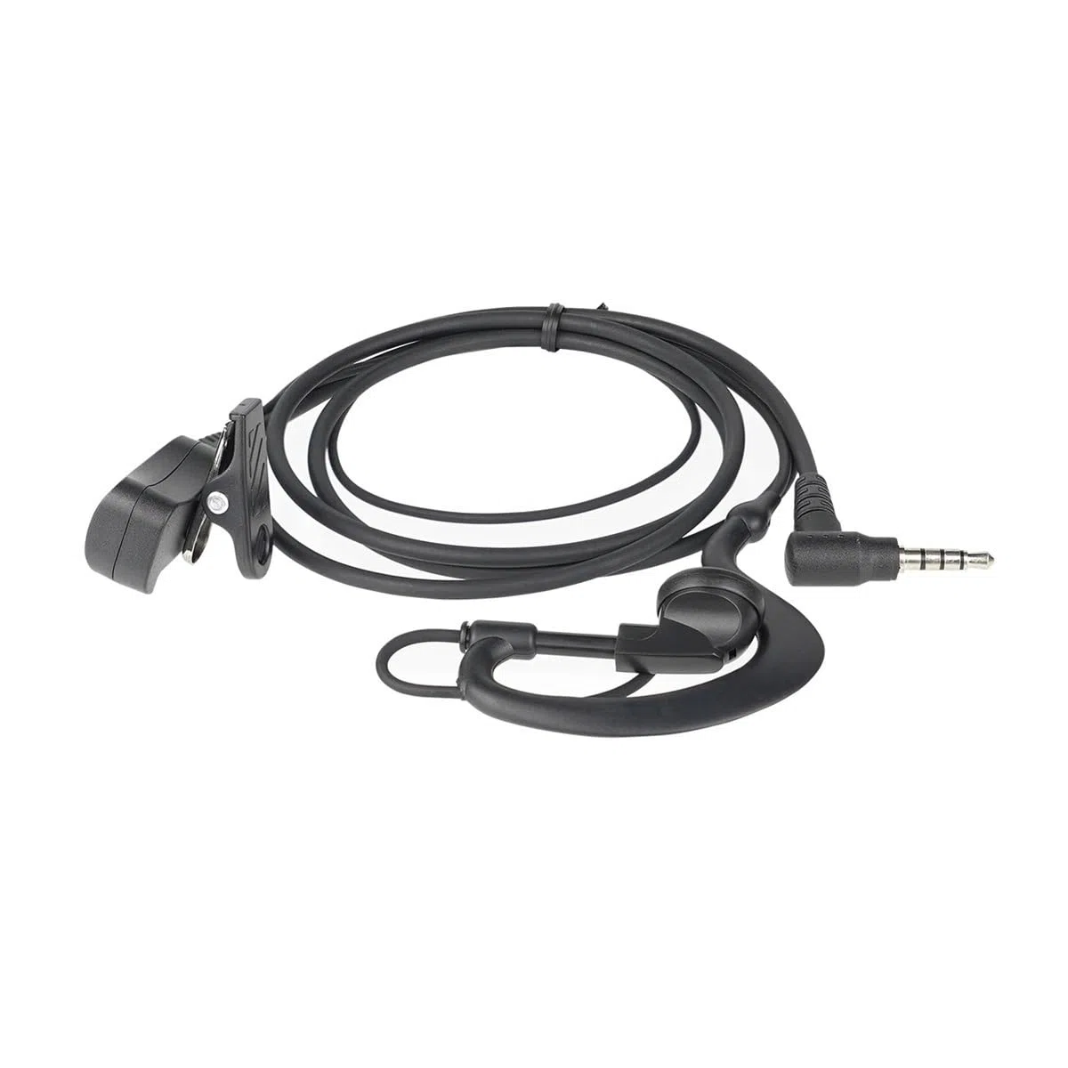 EEY002 Auricolare for Gancio Auricolare da 3,5 mm for ago Singolo for Microfono PTT Adatto for RETEVIS RT22P RT622P RB619 RB19 B63S B3S(10 PCS)