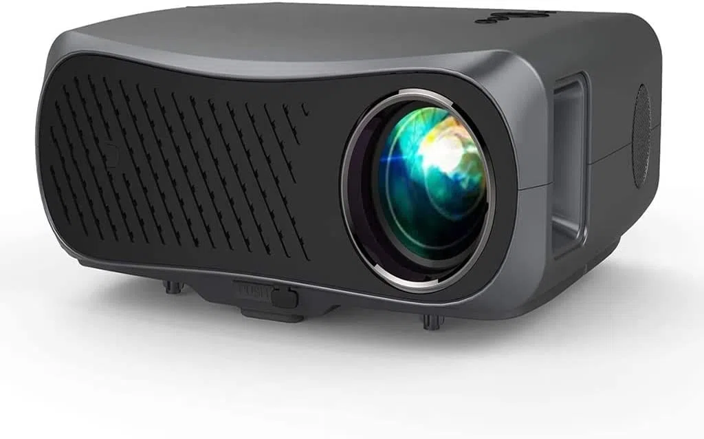 ARTSZY Proiettore for la casa Sistema di videoproiettore for home theater a led Full Hd 1080p Risoluzione nativa 10000:1 Rapporto di contrasto 900dab Proiettore