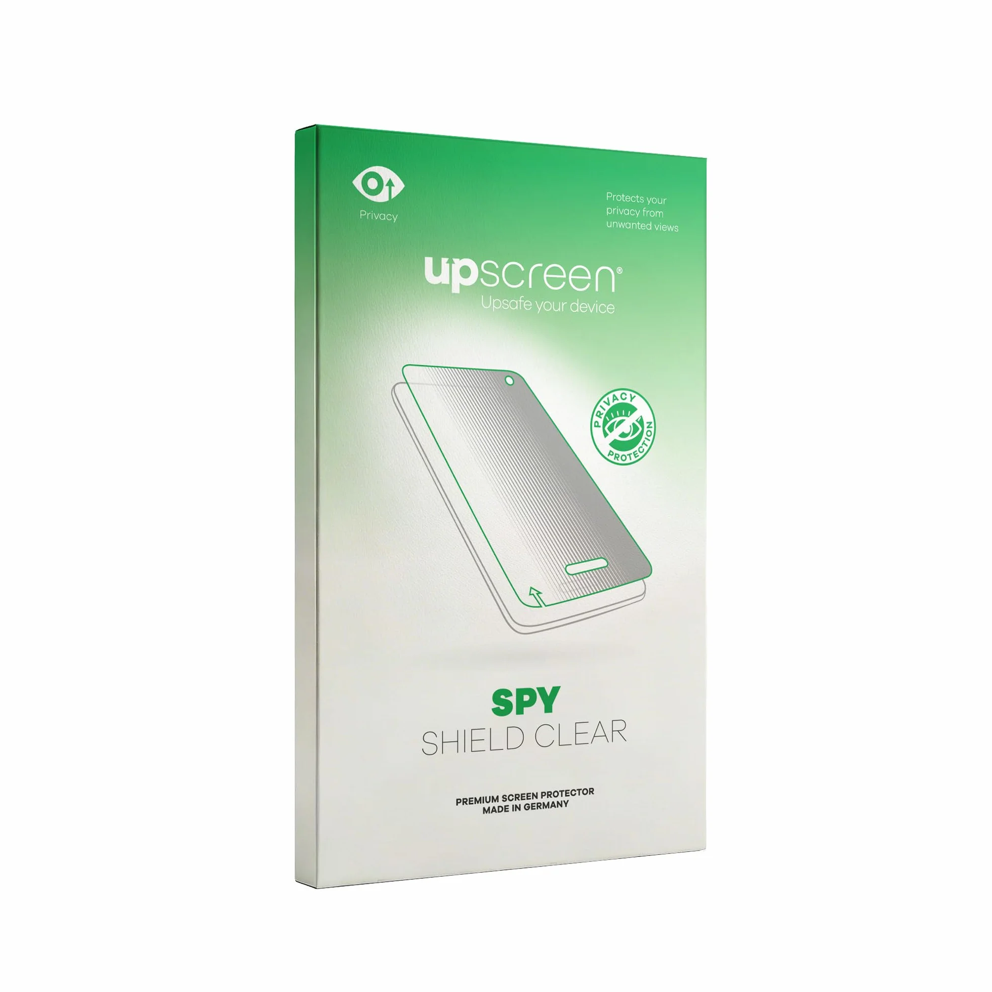 upscreen Pellicola Privacy per ASUS ROG Flow Z13 2025 | , Anti-Spy Protezione Schermo Made in Germany, Anti-Spia Privacy Screen Protector Chiara