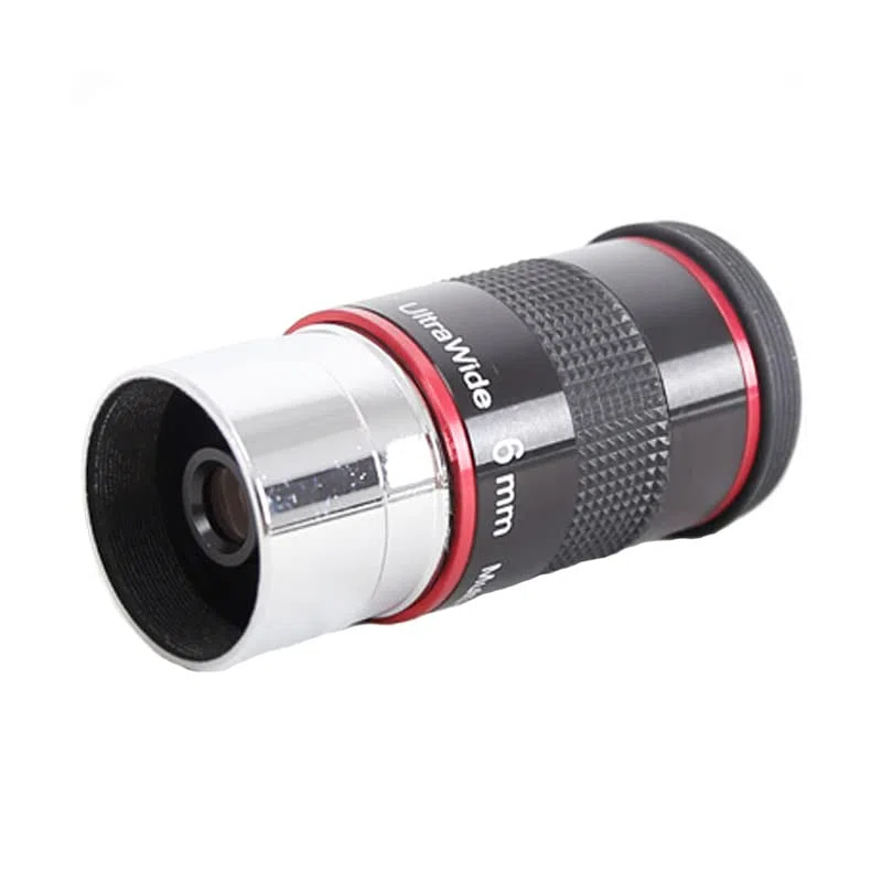 Accessori astronomici del telescopio 1,25" oculare grandangolare di grado 68 6mm