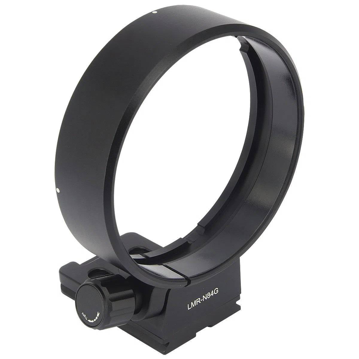 Haoge LMR-N84G - Supporto ad anello per treppiede per Nikon Nikkor AF-S 80-400 mm f/4.5-5.6G ED VR con piastra a sgancio rapido Arca Swiss
