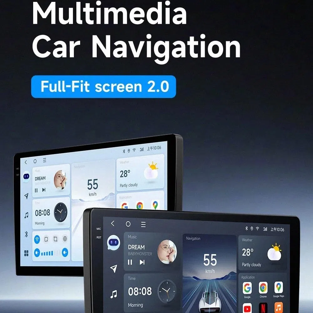 Radio Macchina Touch Screen per Kia RIO 4 X Line 2016-2019 Wireless Carplay Android Auto Stereo Auto Bluetooth Ips con Pantalla Táctil con Gps, 8 Nucleo 4G+64G