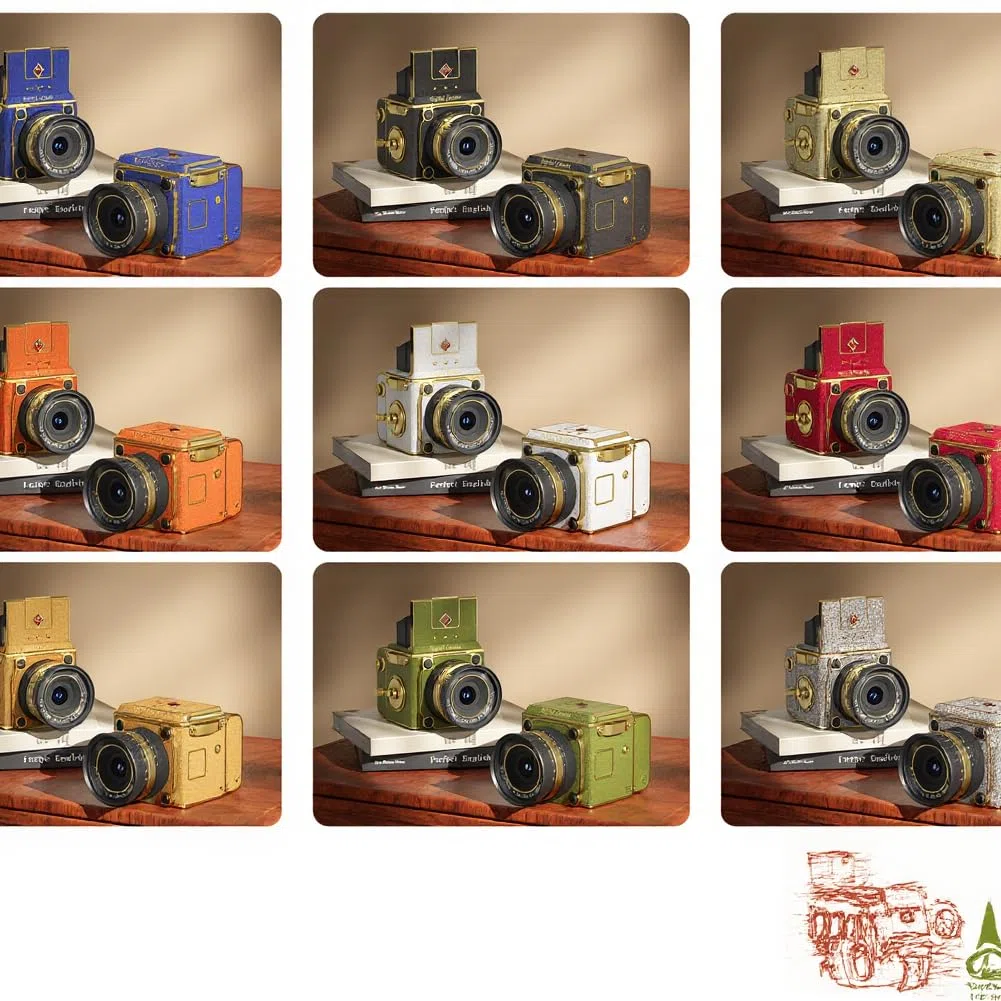 Fotocamera digitale vintage retrò 64 MP 4K FHD Videocamera, mini fotocamera per tutte le età, alloggiamento Abs, compatibile con scheda SD, per vlogging e fotografia quotidiana, compatta e leggera