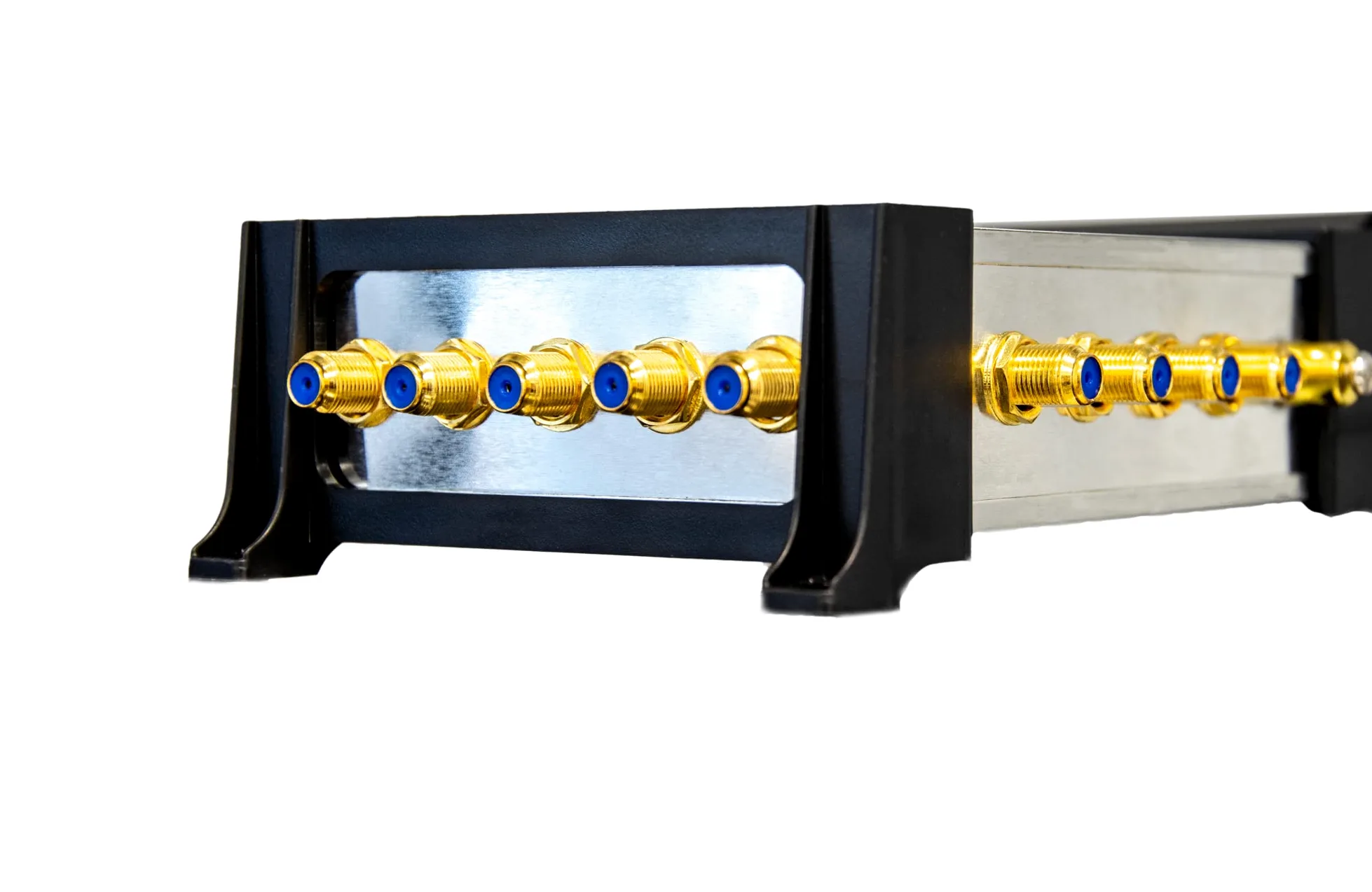 Premium X PXMS Multiswitch 5/8 con alimentatore - Distributore di segnali satellitari per 8 utenti - Supporta Digital HDTV FullHD 4K UHD 8K