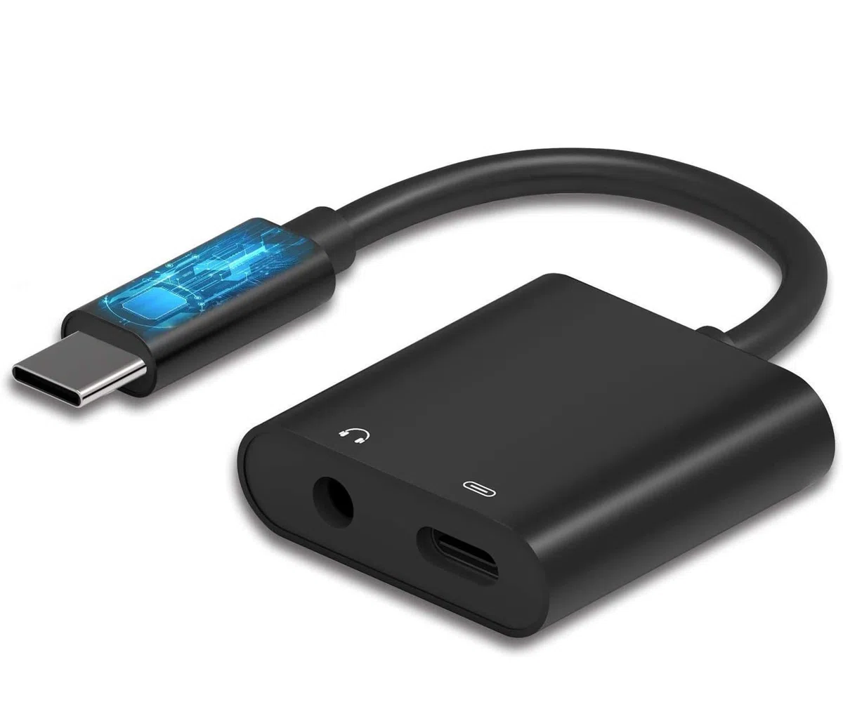 Adattatore per cuffie USB-C per Galaxy A73 5G/A53 5G/A33 5G - Auricolare jack da 3,5 mm R1A compatibile con Samsung Galaxy A73 5G/A53 5G/A33 5G