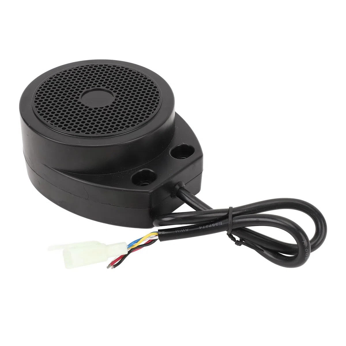 Acouto Simulatore di Suono per Moto, Suono del Motore 110 Db, DC12-80V, Materiale ABS, Scooter per Auto Elettriche Go Kart, con Installazione Semplice