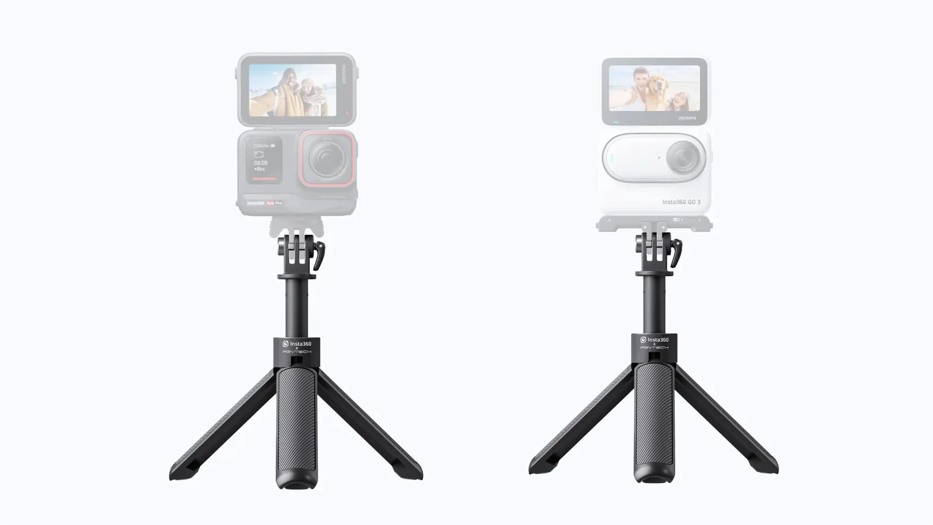 insta360 Mini treppiede 2 in 1 per X3,Link,ONE RS,ONE R,ONE X2,GO 2,ONE X, nero