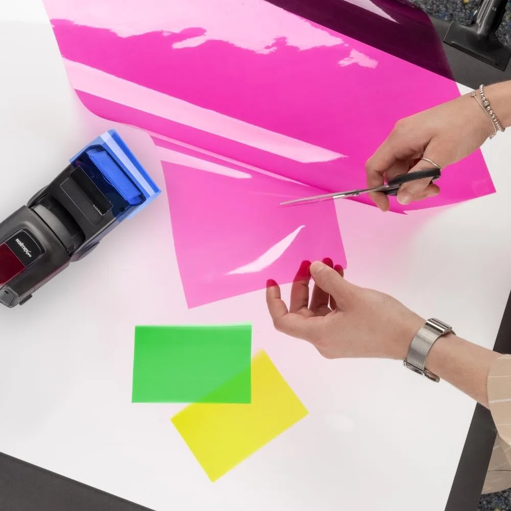 Walimex Pro set di filtri a colori (30 x 30 cm, 12 pezzi)