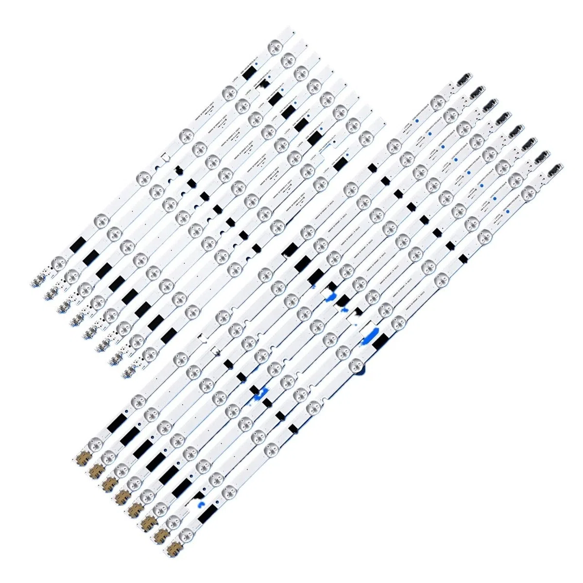 Striscia di retroilluminazione a LED Adatta for UE46F5000AW UE46F5005AK UE46F6200AW UE46F6270SS UE46F6640SS UE46F6650AB D2GE-460SCA-R3 CY-GF460CSLV2V