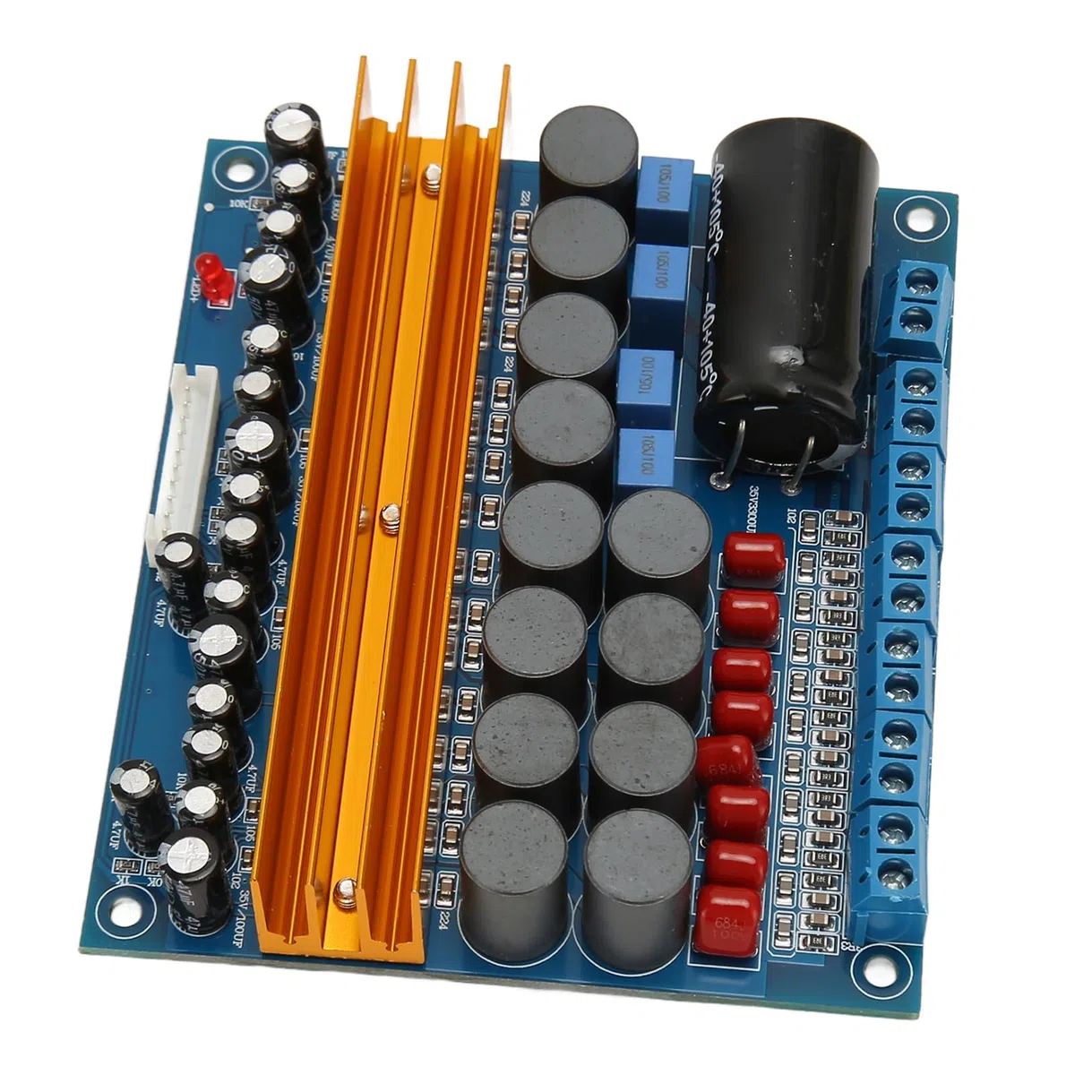 TPA3116 Modulo Amplificatore di Potenza Stereo Digitale 4 50 W Surround 5.1 Cablaggio Semplice Ingresso Ad Alta sensibilità