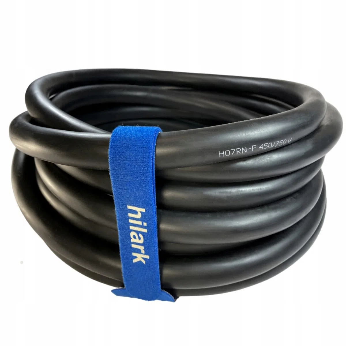 Hilark - Cavo in gomma H07RN-F 5x6mm2, 10m, colore: Nero