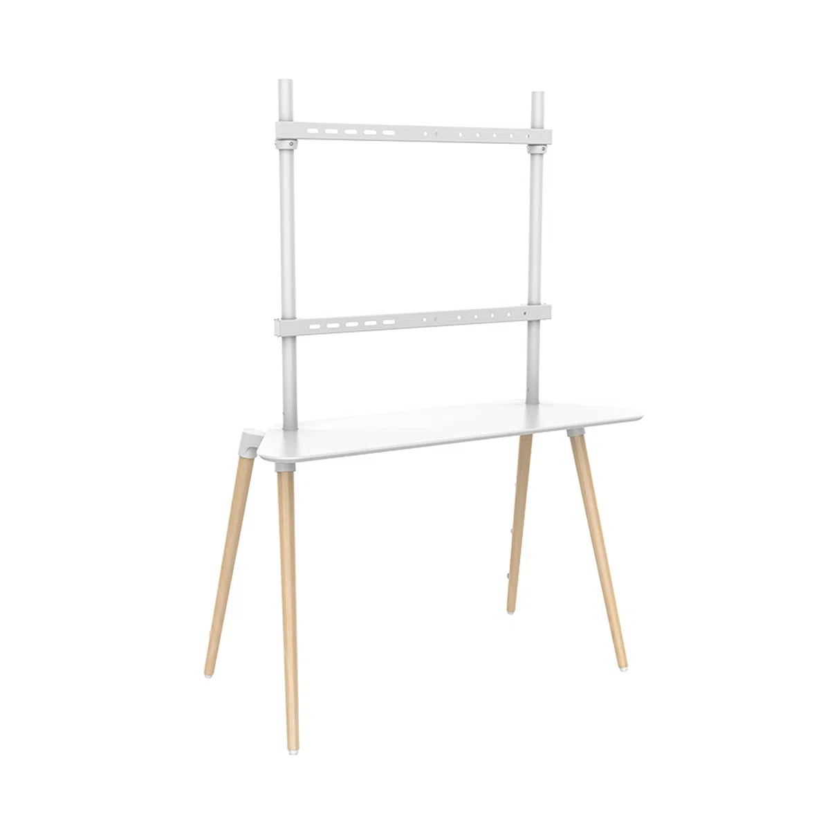 Supporto per TV STAND TAVELLO TV PIANO DA TAPPA DI PIANO DA TAPPA DI PAVIMENTO CON PORTALE REMOVABILE Piano Scaffale Angolo STAND STAND STAND HANGING STAND for TV a 60-75 pollici TELE TANNE fino a 88
