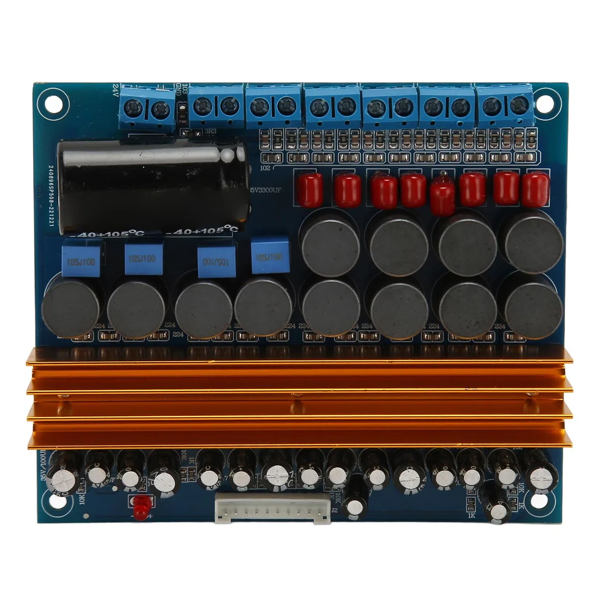 TPA3116 Modulo Amplificatore di Potenza Stereo Digitale 4 50 W Surround 5.1 Cablaggio Semplice Ingresso Ad Alta sensibilità