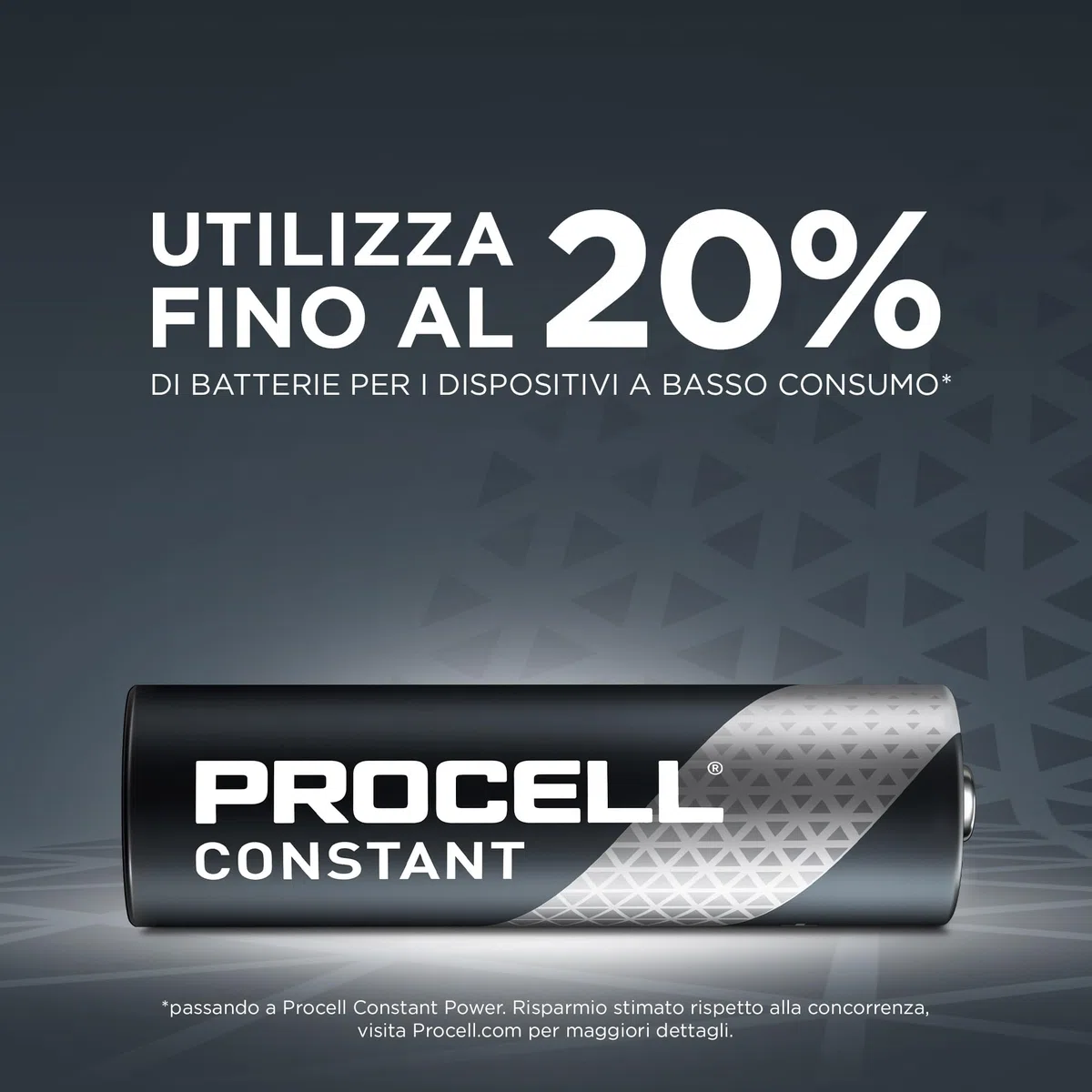 100X Stilo Duracell Procell AA (10 Blister Da 10 Batterie) 100 Pile