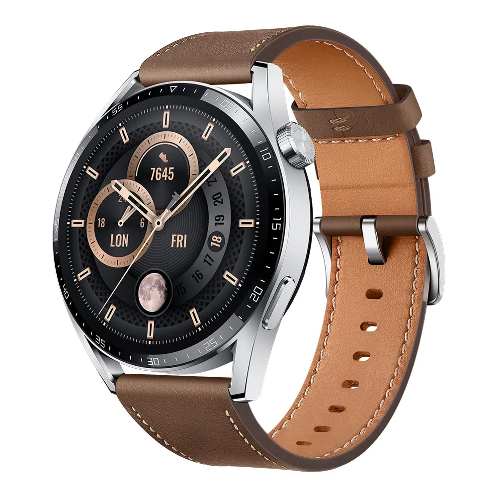 HUAWEI RELOJ Inteligente GT3 46MM Classic Steel Brown